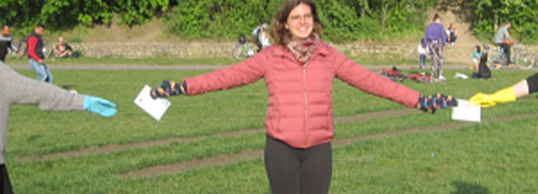 Freiraum spielt Stille Post