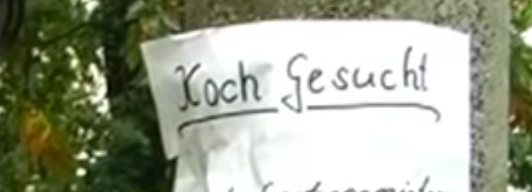 Koch gesucht